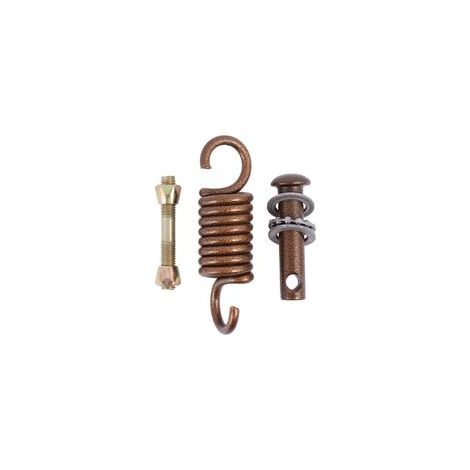 Kit sedia amaca sospesa per carichi pesanti Set amaca sospesa in lega Sedile a dondolo Componenti hardware per appendere Amaca Molla Gancio per appendere Accessori per sedia sospesa da patio (1/4)