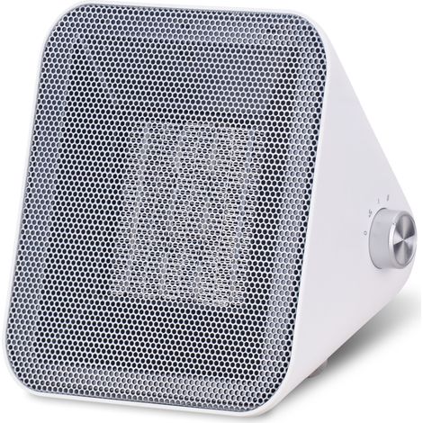 Chauffage soufflant céramique Ardes AR4P21W ICONIQ W 1500 W avec thermostat réglable, blanc (1/3)