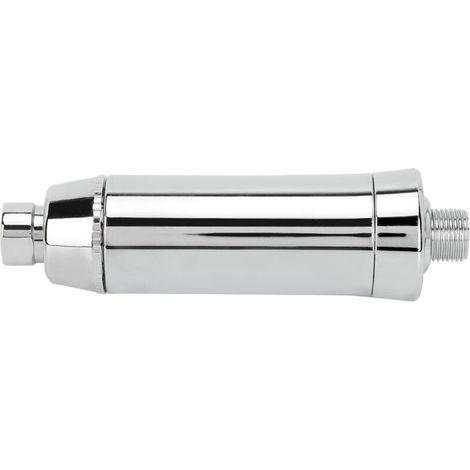 Purificateur d'eau de douche certifié NSF, élimine le chlore, adoucit les cheveux et la peau, et résiste au chlore. Il procure un effet adoucissant et améliore la qualité des cheveux et de la peau. - (1/5)