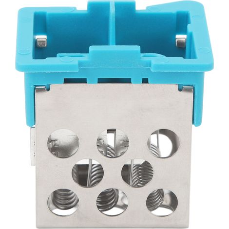 Regolatore di resistenza del motore della ventola HVAC 64118391699, modulo di controllo della ventola del riscaldatore per 525i 530i 535i 540i M5. (1/4)