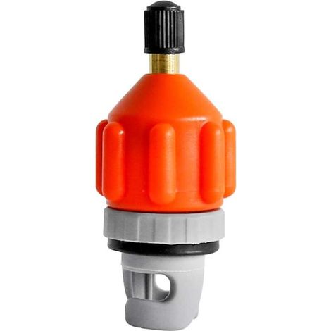 Adaptateur de Kayak, Adaptateur de gonflage de valve dair de pompe à air de bateau pour kayak, adaptateur de valve standard, adaptateur de pompe SUP pour radeau nautique de bateau Stand Up Paddle