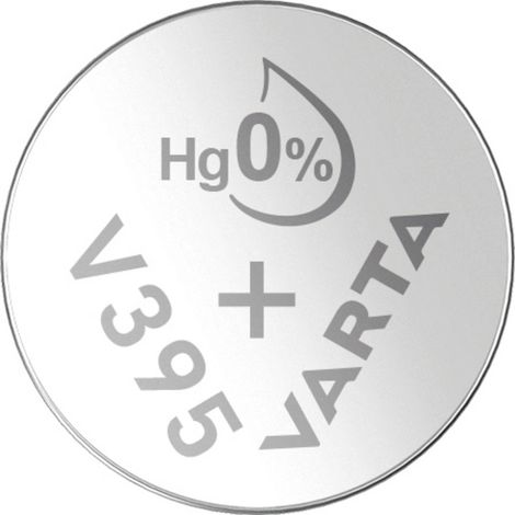 Varta Knopfzelle 395 1.55 V 1 St. 38 mAh Silberoxid SILVER Coin V395/SR57 Bli 1