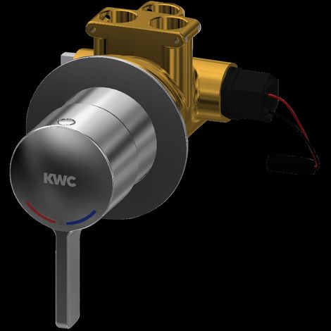 KWC Funktionsblock, F5, EHM, Therm, Magnetventil, Steckanschluss, 2030070004 (1/2)