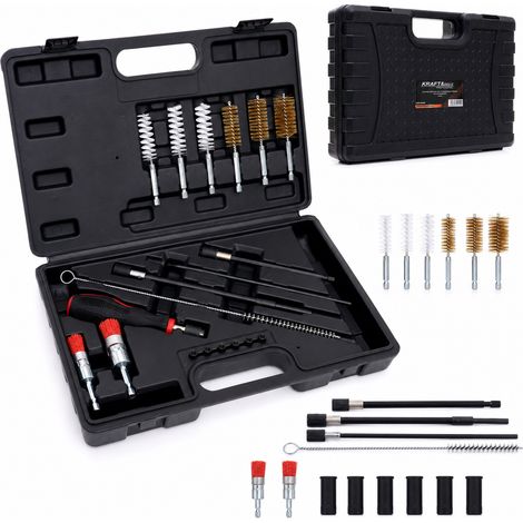 ENSEMBLE DE BROSSES DE NETTOYAGE DE SIÈGE D'INJECTEUR KD10049