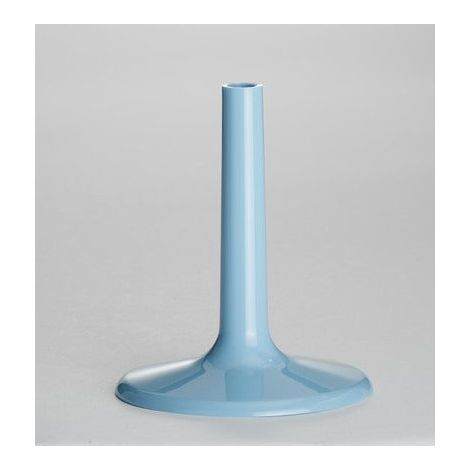 Bigiemme Base Plastica H 12 Cm Azzurra
