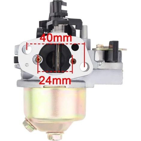 Carburateur Sollbry HR214 HR215 HR216 16100-ZE6-W01 pour tondeuse à gazon Honda HR194 HR195 HR214 HRA214 HR215 HR216 HRA216 HRC216 GXV140 GXV160 (1/3)