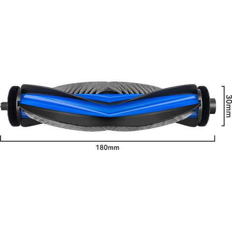 Kompatibel mit Zubehör für Ecovacs X11/X9 PRO/T50 MAX Saugroboter: Hauptbürste, Rotationsbürste und Verbrauchsmaterialien. (1/4)