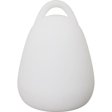 Lampe Sans Fil Blanche Intérieur/Extérieur Poignée Intégrée Eclairage Multicolore avec Télécommande (1/5)