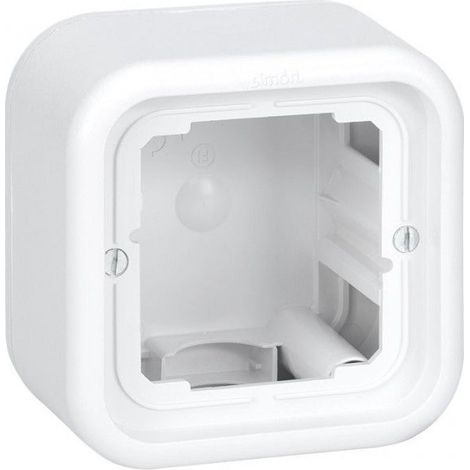 Caja superficie -46,5 mm altura- blanco SIMON 31 31751-30