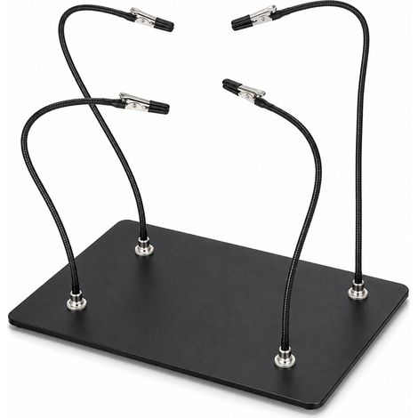 Support Magnétique Universel Pince Croco pour Soudure PCB Réparation