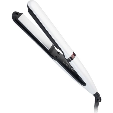 Fer à lisser et à boucler électrique aux normes européennes, double usage, n'abîme pas les cheveux, lisse et boucle vers l'intérieur. (1/4)