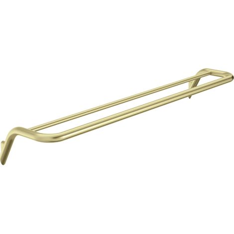 Deante Handtuchhalter Double Gebürstetes Messing