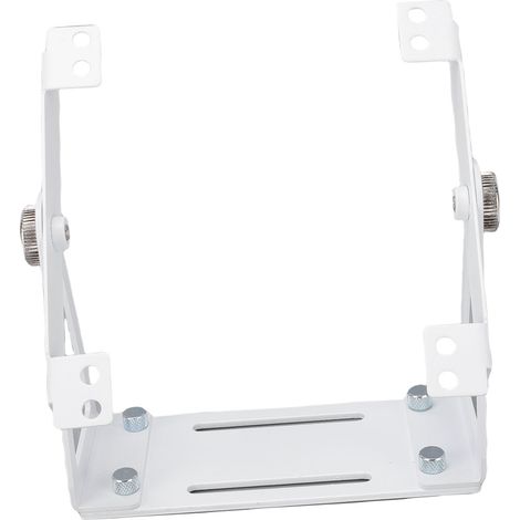 Multifunktions-Tischständer mit 360°-Drehung für 120-mm- und 140-mm-PC-Lüfter (weiß) (1/5)