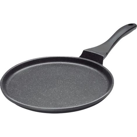 Lacor Eco Piedra Black Crêpière 26 cm Schwarz