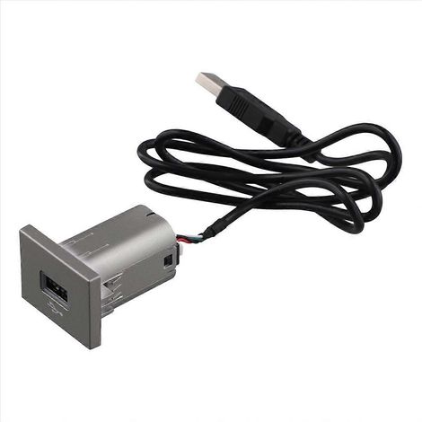 Kfz-USB-Adapter, Radio-Audio-Flash-Laufwerk, USB-Stick-Ladegerät (1/5)