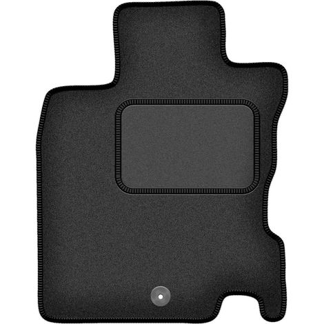 Fahrermatte aus Velours für: Nissan Rogue II SUV (2013–2020) Graphit (1/5)