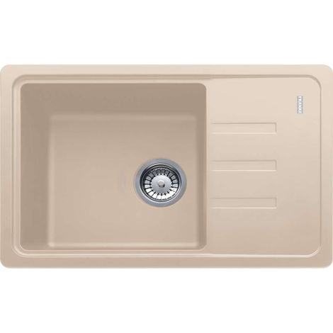 Franke Malta - Lavello in fragranite BSG 611-62, 62x44 cm, riflessi di sabbia 114.0440.890