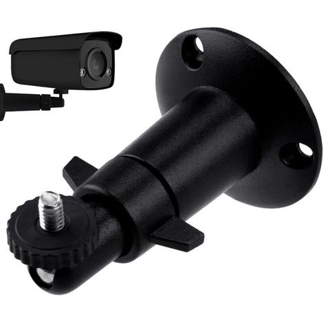 Support mural pour caméra de sécurité – Compatible avec modèles 3, 3C, 2, 2C et 2C Pro – Installation intérieure/extérieure – Fixation robuste (1/5)