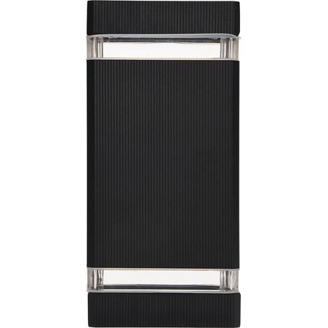 1 Lampe LED Double Orientable pour Mur, Intérieur Extérieur, Décoration Maison Chambre, Ampoules Incluses (1/5)
