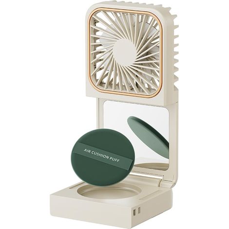 Ventilateur silencieux à 5 vitesses - Petit de bureau (1/5)