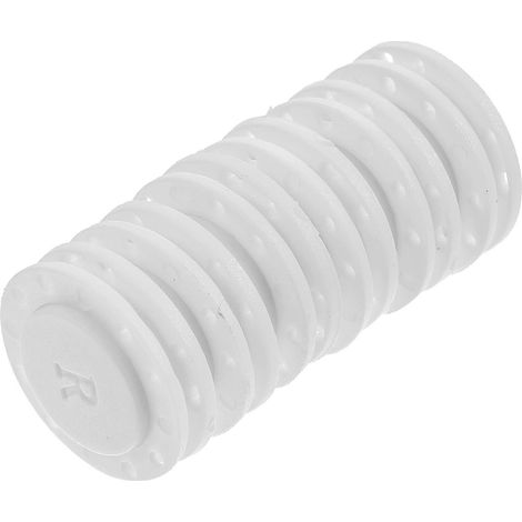6 paires de boutons magnétiques invisibles pour vêtements, boutons-pression, accessoires de couture DIY (blanc, diamètre 2,6 cm) (1/5)