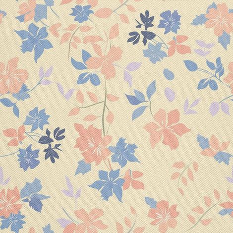 Tela Oxford decorativa para exteriores - Motivo Femenino DX10341 (1/5)