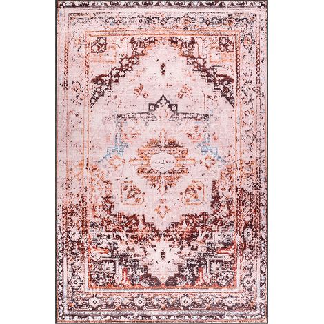 Vintage Orientalischer Teppich - (290x200 cm) - Calona Multicolor