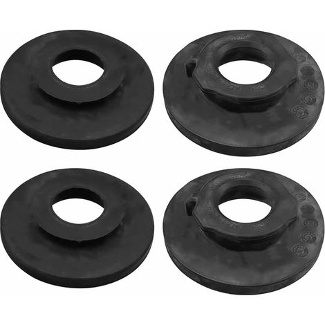Spring Pad - Rear Upper And Lower Suspension Spacer Set - For Vw Audi Skoda Seat - 4 Pieces (1/5)