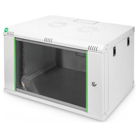 Digitus DN-19 07-U-EC Armadio Muro Grigio 7U 48 cm (1/4)