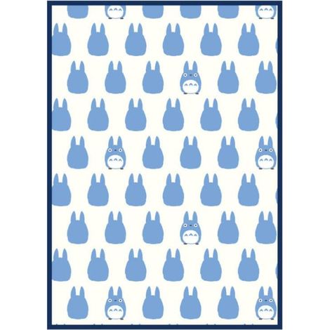 Marushin Mon Voisin Totoro Decke Blau 100 x 140 cm