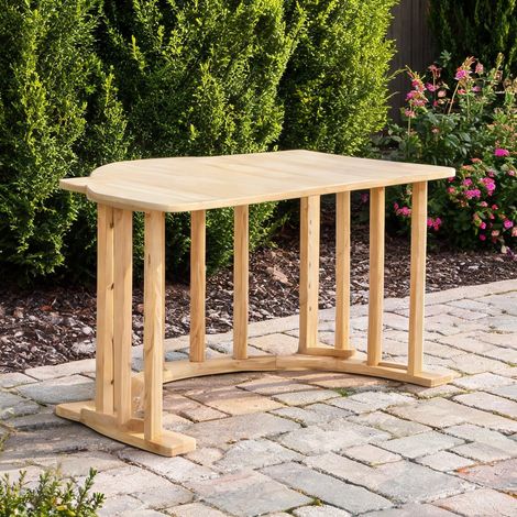 Arche d'escalade 3 en 1 en bois naturel pour enfants (1/5)