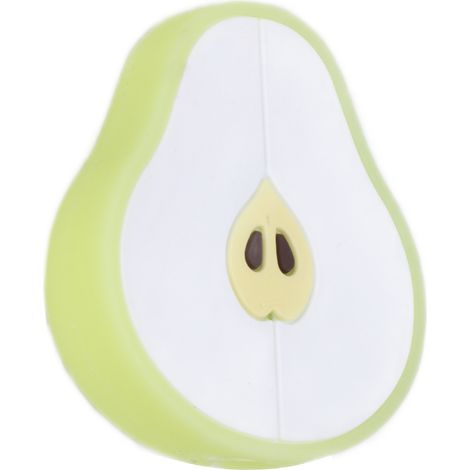 Protège-câbles mignons et tendance pour téléphones et tablettes - Poire (1/5)