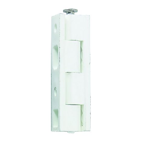 Bisagra Univ Nylon 40 Blanca 2 Pzas - Vynex