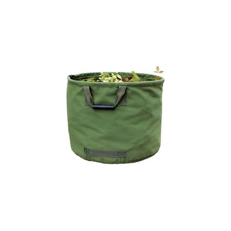 Sac à déchets de jardin grande capacité, vert militaire – (1/4)