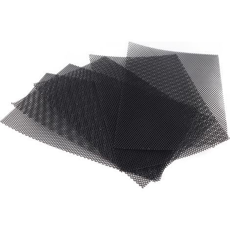 5 pièces jardinage Pot de fleur trou maille tapis tapis plante rempotage bonsa fond grille tapis (30 20cm) (1/5)