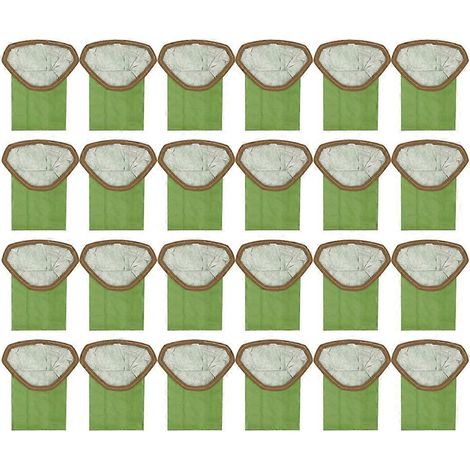 Sac filtrant de rechange pour aspirateur dorsal ProTeam GoFit 3 / Super QuarterVac (pièces détachées pour sac à poussière 107314, lot de 24) (1/5)