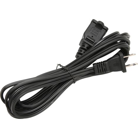 Rallonge électrique NEMA 1-15P vers 1-15R mâle-femelle, résistante à l'usure et étanche, prise américaine, 125 V, 3 m (9,8 pi) (1/5)