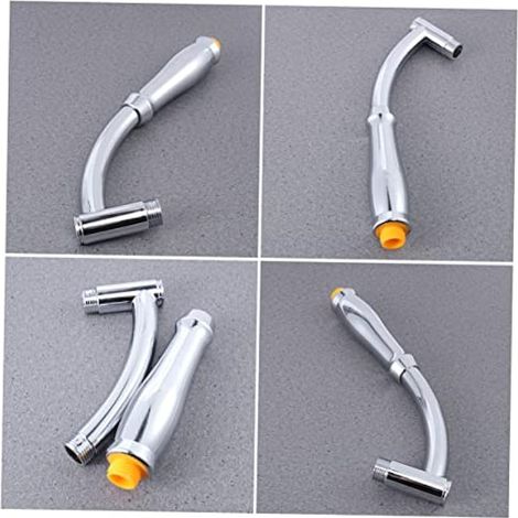 Extension de bras de douche réglable pour pommeau de douche à effet pluie Design léger avec embouts robustes et solides pour une installation facile Améliore l'expérience de bain (1/5)