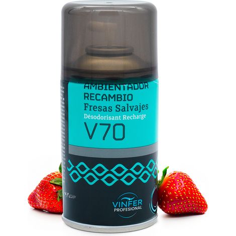 Ricarica deodorante per ambienti V70 al gusto fragola (1/5)