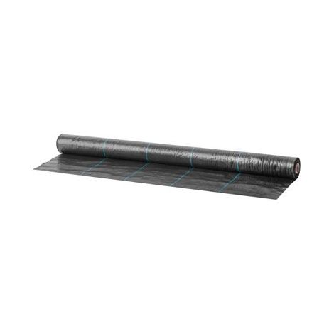 Gartenvlies Garden H1102, 1x20 m, 100 g/m2, gewebt, schwarz