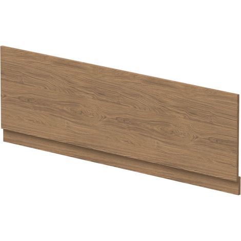 Hudson Reed Lille Bath Front Panel 560mm H x 1700mm W - Antique Oak (1/2)