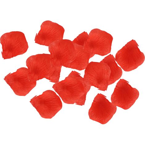 Pétales artificiels, faux pétales, rouges (1/5)