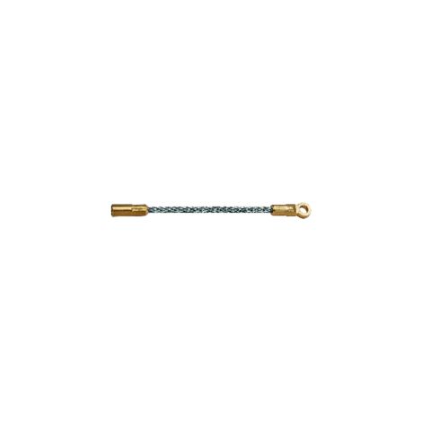 tète rigide à oeillet m5 pour aiguille acier - nylon diamètre 4 (1/2)