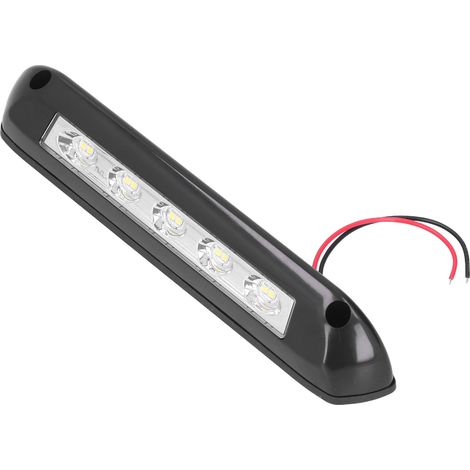 Barre lumineuse LED étanche pour auvent de camping-car, 10 perles, éclairage extérieur universel 12V/24V, RV (1/5)