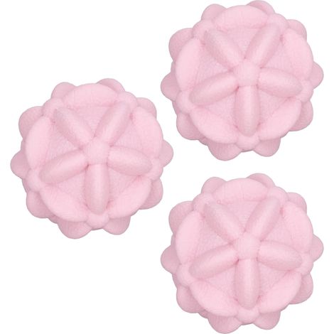 Lot de 3 Balles de Massage Myofascial pour Points Gâchettes, Libération des Tissus Profonds, Set de Rouleaux pour Yoga et Fitness (1/5)