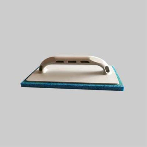 Frattone in gommaspugna antiurto 28 28x14 cm - sp. 20 mm - arancio (morbida) MADE IN ITALY (1/2)