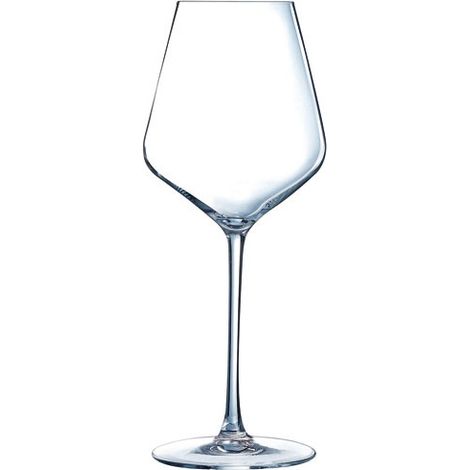 6 Verre à Pied 38 Cl - Distinction - Chef & Sommelier