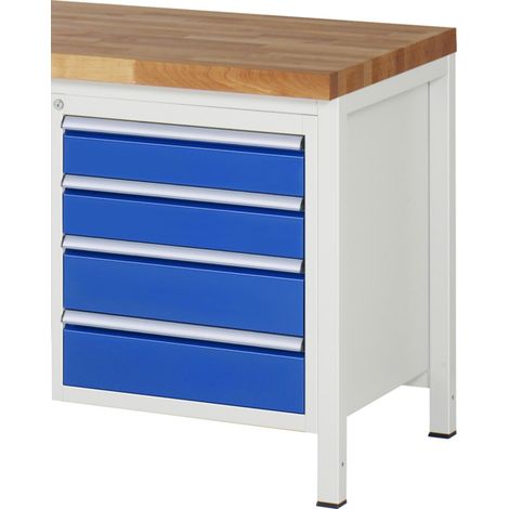 Rau armoire à tiroirs modèle L3.6 LxPxH 580x650x620mm (1/4)