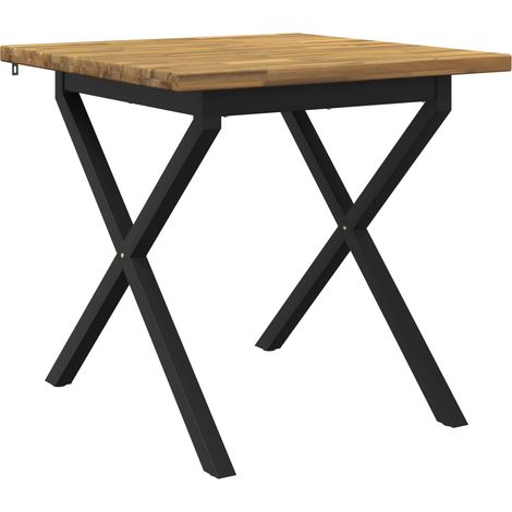 Mesa de Comedor Cuadrada 70 x 70 x 75 cm vidaXL (1/5)
