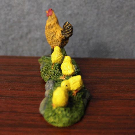 Accessoires miniatures pour jardin féerique : mousse décorative pour l'aménagement paysager extérieur et la maison. (1/4)